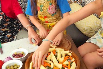 Fun Kids Baking and Moroccan Cooking Class in Essaouira