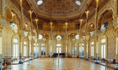 Porto Guided Tour of Stock Exchange Palace with Arabian Hall