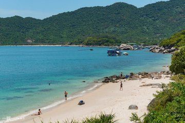 Cham Island Adventure Speedboat Snorkeling and Beach