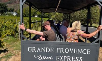 Franschhoek Wine Tram Hop-On Hop-Off Full-Day Wine Experience.