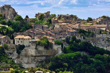 Private Tour: Baux de Provence & Carrières de Lumières