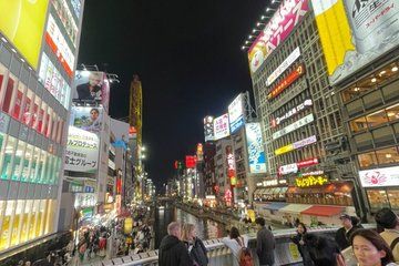 Osaka Local Food and Hidden Izakaya Tour Namba and Dotonbori
