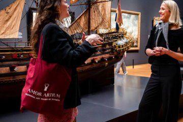 Amsterdam Canal Boat Tour and Rijksmuseum