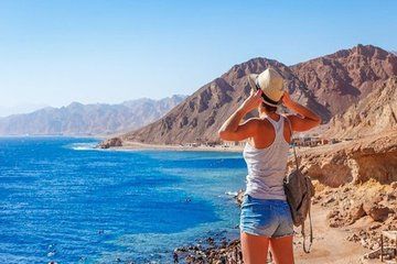 Sharm El Sheikh Day Adventure To Dahab Colored Canyon & Blue Hole