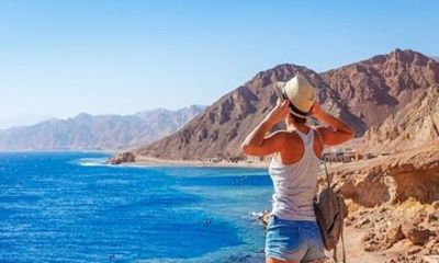 Sharm El Sheikh Day Adventure To Dahab Colored Canyon & Blue Hole