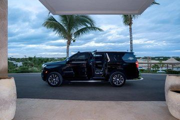 Turks and Caicos Luxury Airport Round Trip Transportation