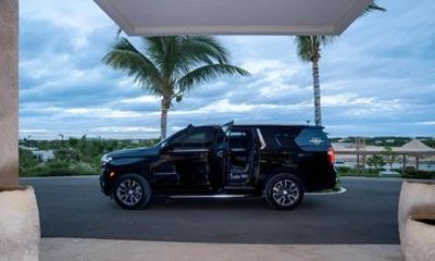 Turks and Caicos Luxury Airport Round Trip Transportation