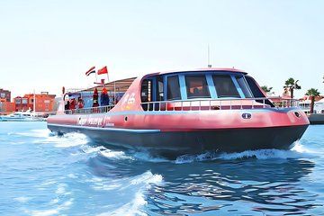 Hurghada Empire Sea Scope Semi Submarine Tour with Snorkeling