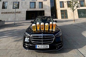 Munich Big Six Brewery Marathon Experience Tasting Private Tour