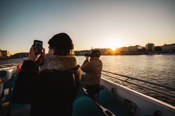 Budapest Sunset Danube River Cruise with Audio Guide
