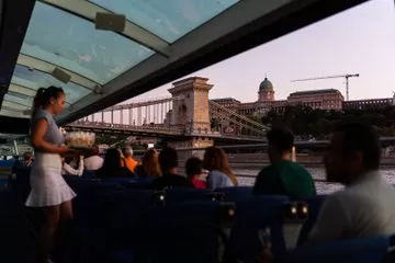 Budapest Sunset Danube River Cruise with Audio Guide