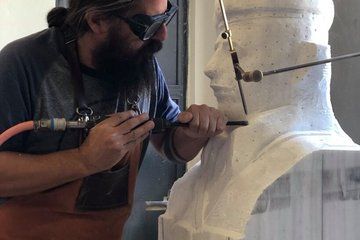 Katakolo Ancient Olympia Tour with Sculpting Workshop