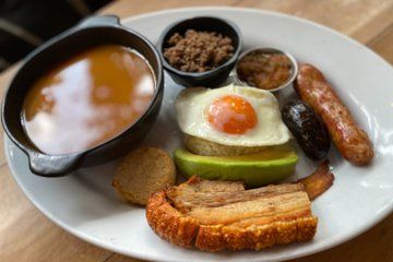 Medellin Walking Food Tour with 5 Local Favorite Dishes