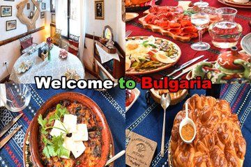 True Bulgarian Experience with Food and Wine Rakia and Tradition