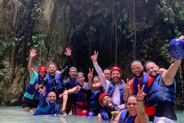 Adventure in Las Cascadas de Damajagua with lunch
