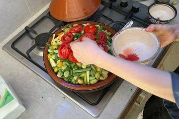 Authentic Moroccan Cooking Class Tajine and Mint Tea in Agadir