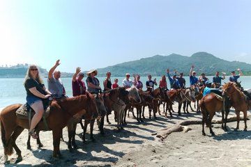 Horseback Riding Adventure in Puerto Plata Campo and Playa
