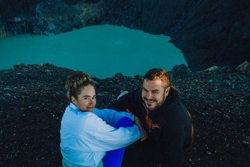 Climb Santa Ana Volcano, visit Lake Coatepeque | Private Tour