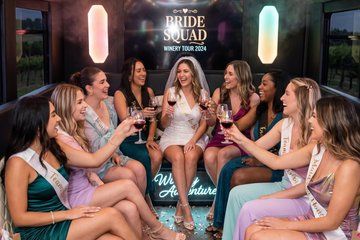 Bachelorette Celebration and Wine Tour
