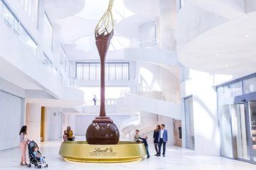 Zurich Lindt Chocolate Museum Tour with Hotel Pickup