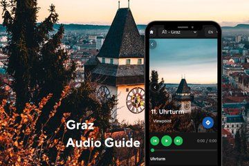 Graz Old Town and Schlossberg Audio Guide and Self Guided Tour