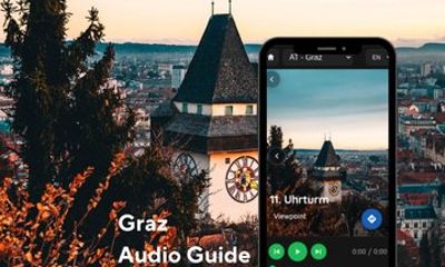 Graz Schlossberg and Old Town - Audio Guide and Self Guided Tour