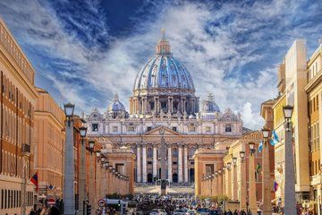 St. Peter'S Basilica Skip the Line Entry Ticket