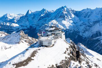 Swiss Alps Mountain and Villages Private Tour