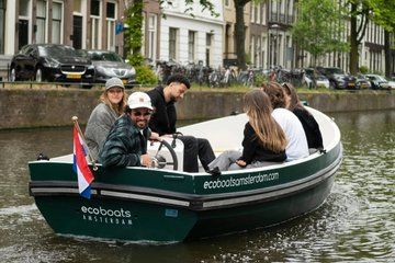 Amsterdam Self-Drive Boat Rental