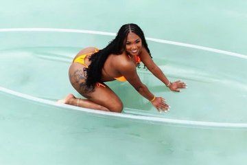 Full Day Clear Kayak Photoshoot and Horseback Riding and Bluehole