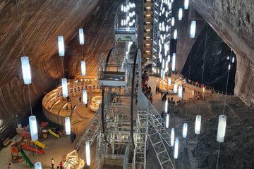 Turda Salt Mine and Turda Gorge Day Trip From Cluj