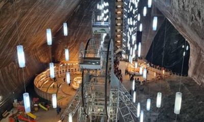 Turda Salt Mine and Turda Gorge Day Trip From Cluj