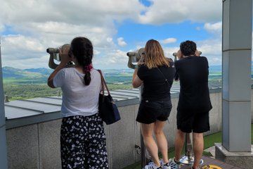 DMZ Border Experience Majang Lake Cafe Nature Tour from Seoul