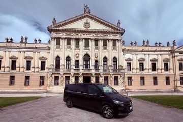 Transfer from Cortina d'Ampezzo to Venice Marco Polo