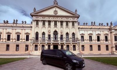 Transfer from Cortina d'Ampezzo to Venice Marco Polo