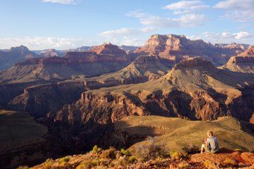 South Kaibab Sunset Hike Guided Tour with Scenic Views