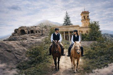 From Tbilisi Private Horseback Riding and Uplistsikhe Tour