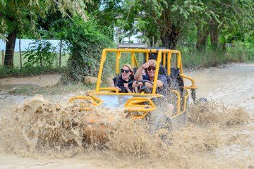 Buggy with visit to Cave, Beach and Casa Típica in Punta Cana