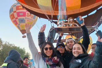 Mexico Balloon Flight Breakfast in Cueva Transportation to your hotel