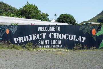 Chocolate Making and Rum Tasting Tour with Lunch in Soufriere