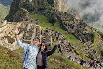 Official Machu Picchu Entrance Ticket