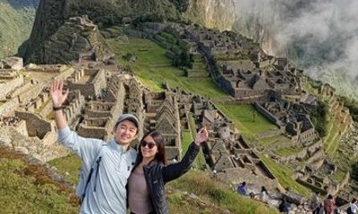 Official Machu Picchu Entrance Ticket