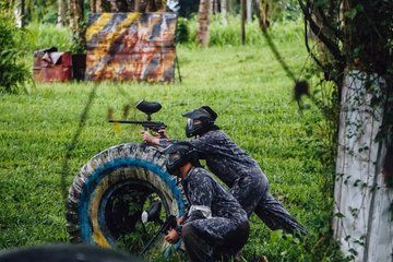 Bali Paintball Game Adventure in Ubud