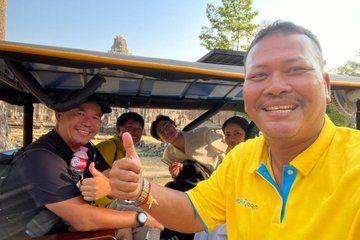 Angkor Wat 1-Day Pass with Hotel Transfer