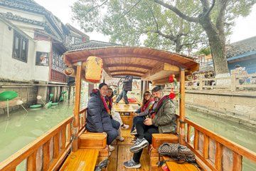 Private Zhujiajiao Water Town Tour from Shanghai