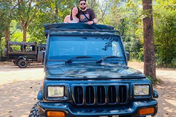 Wild Jeep Safari at Hurulu Eco Park