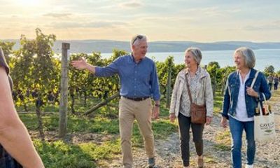 Private Full-Day Cultural Wine Tour in Historic Ithaca