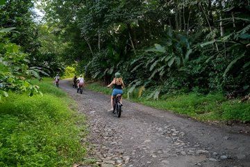 Eco Friendly Electric Bike Tour in Marigot Bay