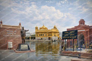 Amritsar Heritage Walk - Golden Temple, Bagh & Museum