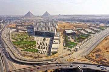 Grand Egyptian Museum Private Tour with Hotel Pickup